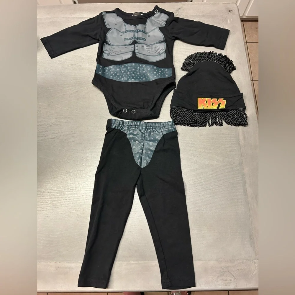 Rubie's Baby‎ Kiss Costume, Black, 6-12 Months
